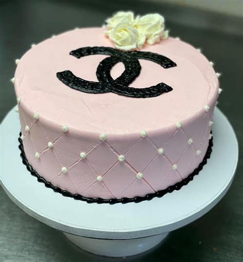 chanel birthday cake ideas|chanel stencil logo for cakes.